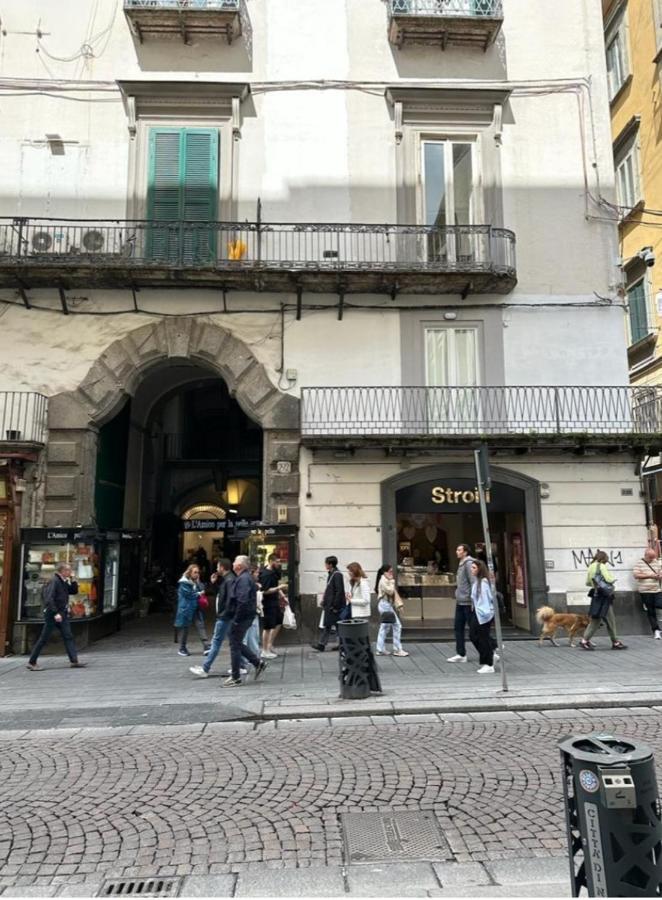 Toledo'S Rambla Casa Vacanze نابولي المظهر الخارجي الصورة