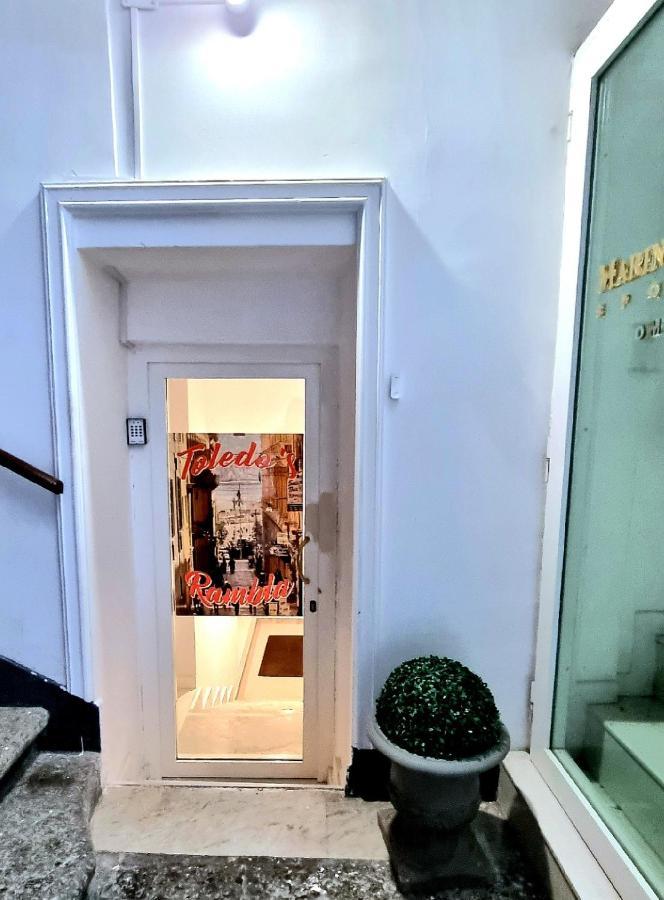 Toledo'S Rambla Casa Vacanze نابولي المظهر الخارجي الصورة
