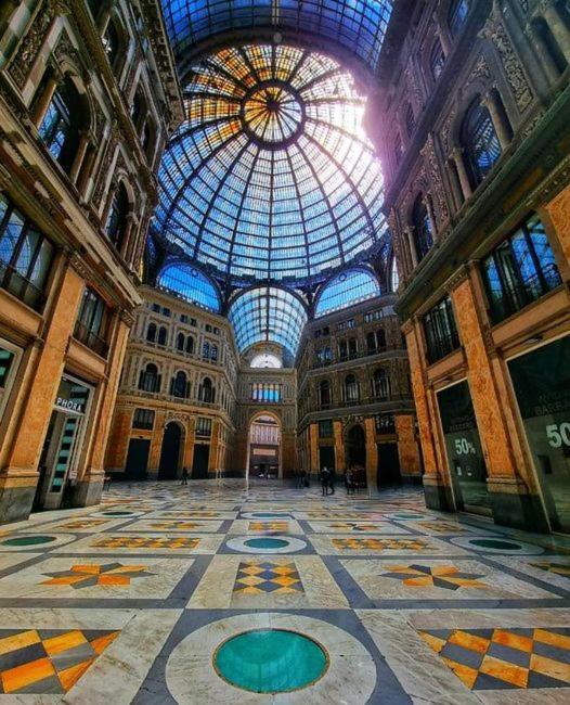 Toledo'S Rambla Casa Vacanze نابولي المظهر الخارجي الصورة