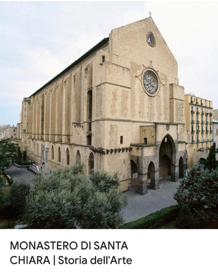 Toledo'S Rambla Casa Vacanze نابولي المظهر الخارجي الصورة